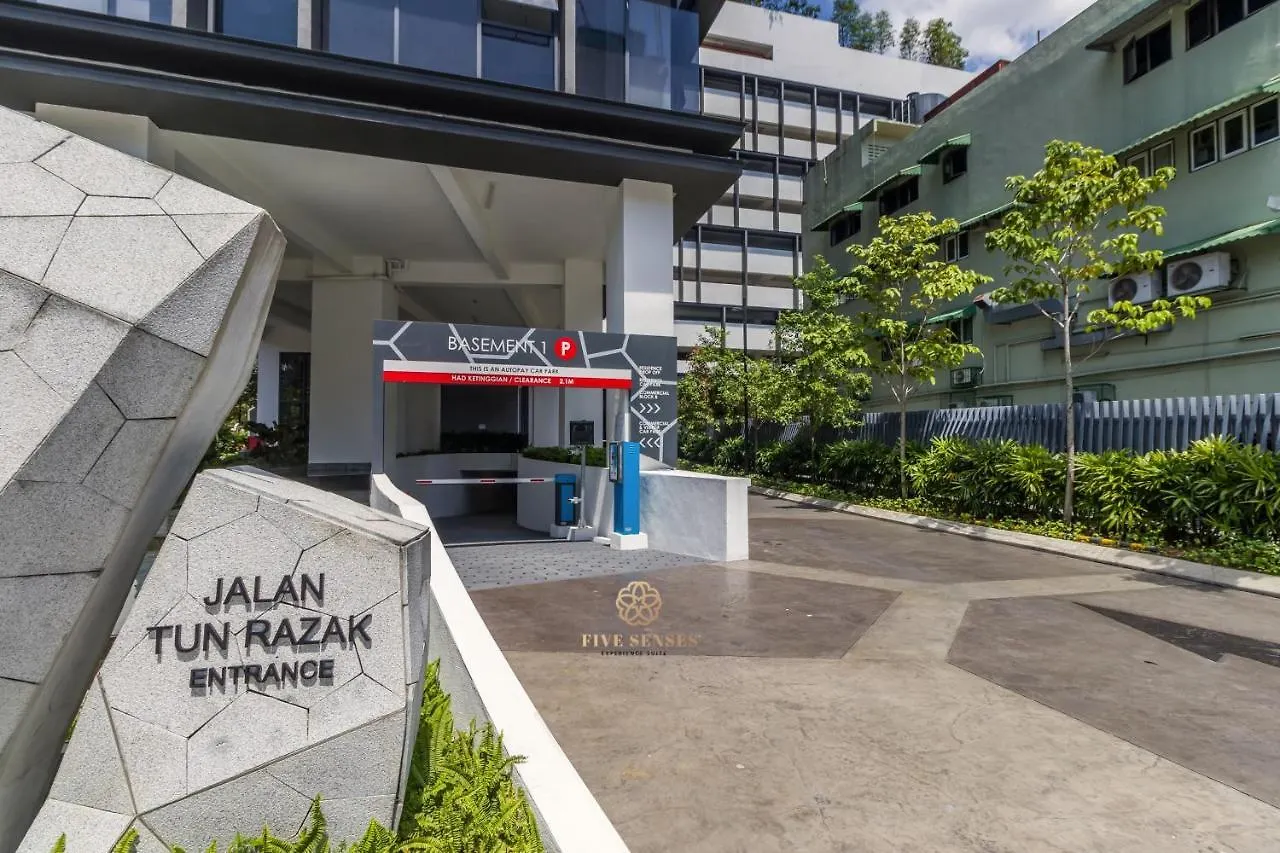 Continew Residences By Five Senses Kuala Lumpur Aparthotel